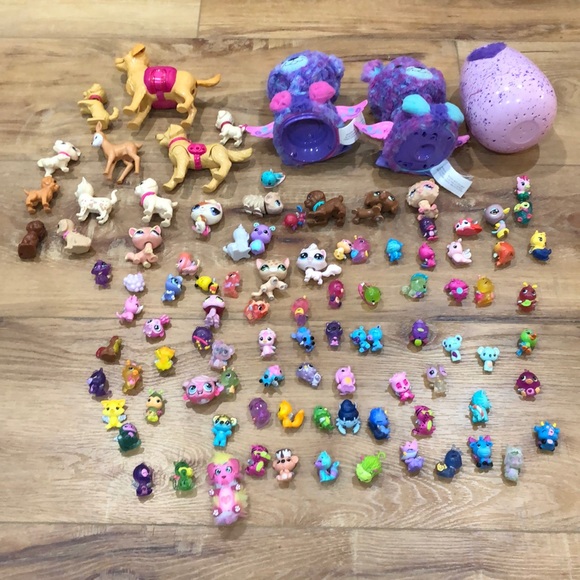 barbie hatchimals